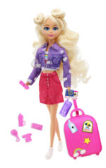Dreameez Travel Set s lutkom - Slika 4