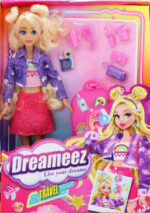 Dreameez Travel Set s lutkom