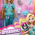 Dreameez Vet Set s lutkom