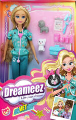Dreameez Vet Set s lutkom