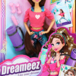 Dreameez Yoga Set s lutkom
