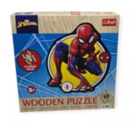 Drvene puzzle delova spiderman