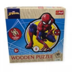 Drvene puzzle 50 delova – Spiderman