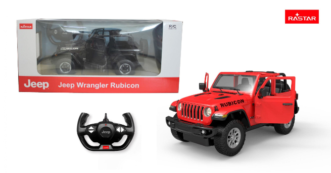 Dzip-Rastar-R-C-1-14-JEEP-Wrangler-JL-RS16096-1 Džip Rastar-R/C 1:14 JEEP Wrangler JL - Slika 1