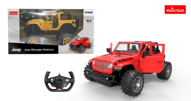 Dzip-Rastar-R-C-1-14-JEEP-Wrangler-JL-with-Big-foot-design-RS16119-1 Džip Rastar-R/C 1:14 JEEP Wrangler JL with Big foot design