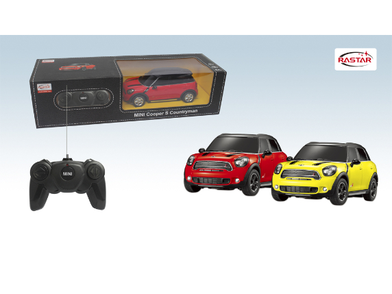 Dzip-Rastar-R-C-Cooper-S-Countryman-1-24-RS08312-1 Džip Rastar-R/C Cooper S Countryman 1:24