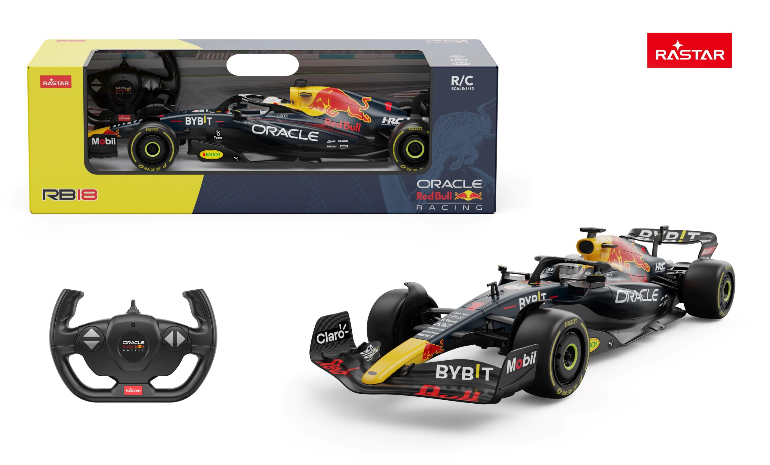 Formula-RASTAR-R-C-1-12-Oracle-Red-Bull-Racing-RB18-RS23032-1 Formula RASTAR – R/C 1:12 Oracle Red Bull Racing RB18 - Slika 1