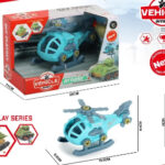 Helikopter sastavi rastavi