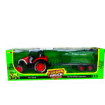 Igračka Traktor 14.5cm metal plastika