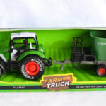 Igračka traktor-14,5 cm