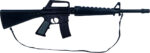 Igracka za decu moderna puška M-16