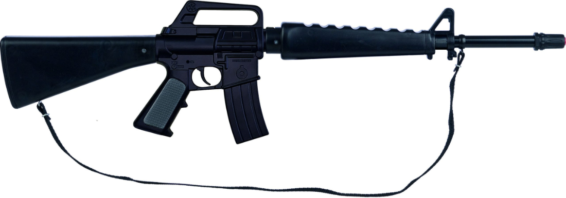 Igracka-za-decu-moderna-puska-M-16-GN11861-1 Igracka za decu moderna puška M-16 - Slika 1
