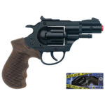Igracka za decu policijski revolver 12