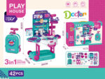 Kofer doktor set 3 u 1