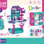 Kofer doktor set 3 u 1