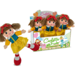 Krpena lutka Snežana 30cm