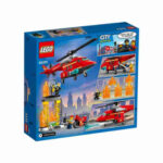 Lego city fire rescue helicopter le60281