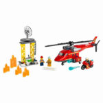 Lego city fire rescue helicopter le60281