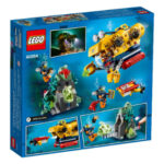 Lego city ocean submarine le60264