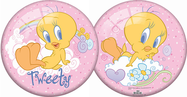 Lopta-12cm-Tweety-DS66524-1 Lopta 12cm – Tweety