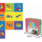 Podne pazle vozila- 32x32x1cm