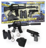 Policijski set-igračka za decu - Slika 2