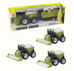 Pull back traktor