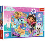 Puzzle 100 delova – Gabby’s dollhouse - Slika 3