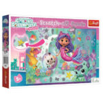 Puzzle 100 delova – Gabby’s dollhouse