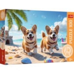 Puzzle 100 delova – Korgi pas - Slika 2