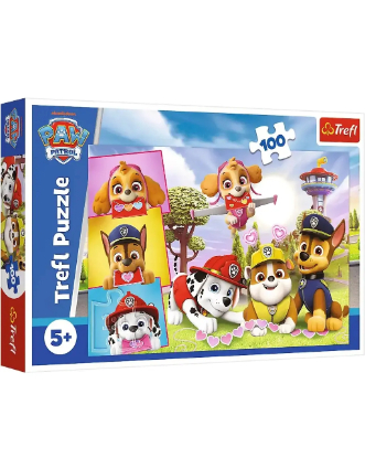 Puzzle-100-delova-Patrolne-sape-T16520-1 Puzzle 100 delova – Patrolne šape - Slika 1
