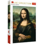 Puzzle 1000 delova-Mona Liza - Slika 2