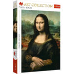 Puzzle 1000 delova-Mona Liza
