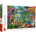 Puzzle 1000 delova – Tajanstveno dvorište