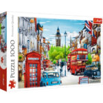 Puzzle 1000 delova-Ulice Londona