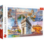 Puzzle 1000 delova – Vikend u Parizu - Slika 2