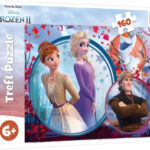 Puzzle 160 delova-Frozen