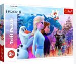 Puzzle 24 dela- Frozen