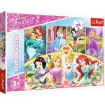 Puzzle 24 komada-Disney princeze
