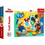 Puzzle 30 delova-Mickey i Paja patak - Slika 2