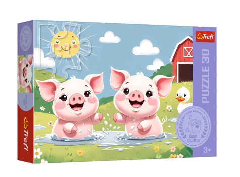 Puzzle-30-delova-Vesela-farma-T18334-1 Puzzle 30 delova – Vesela farma - Slika 1