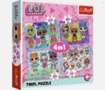 Puzzle  4 u 1- LOL - Slika 2