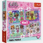 Puzzle  4 u 1- LOL