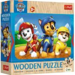 Puzzle 4 u 1- Patrolne šape