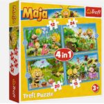 Puzzle  4 u 1- Pčelica Maja