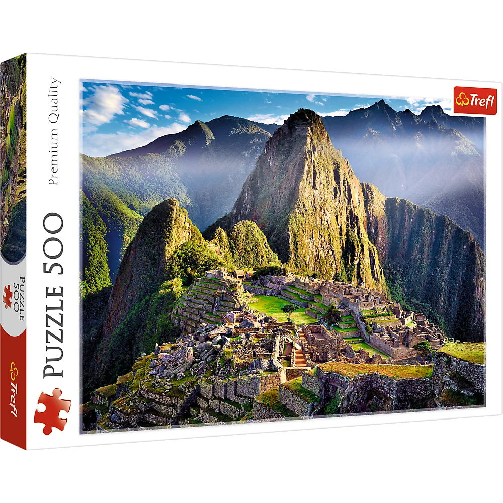 Puzzle-500-delova-Machu-Picchu-Peru-T37260-1 Puzzle 500 delova- Machu Picchu,Peru - Slika 1