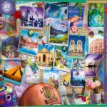 Puzzle 500 delova – Memorije sa putovanja