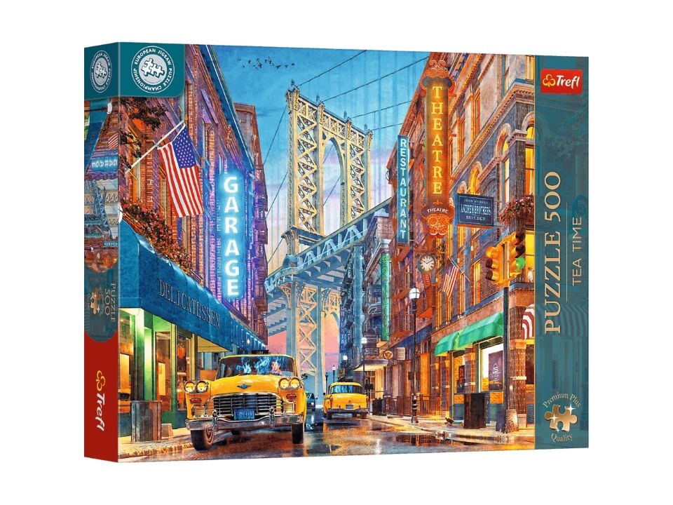 Puzzle-500-delova-Pogled-na-most-na-Menhetnu-T37613-1 Puzzle 500 delova – Pogled na most na Menhetnu