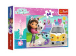 Puzzle 60 delova – Gabby’s dollhouse