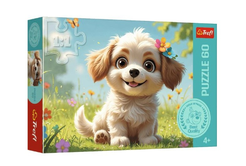 Puzzle-60-delova-Happy-dog-T17408-1 Puzzle 60 delova – Happy dog - Slika 1